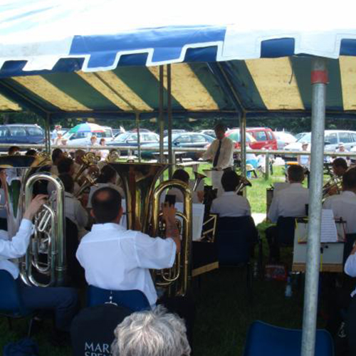 Bands at Tadley Rugby Club 2006