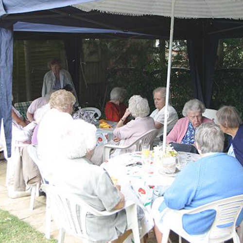 Darby and Joan Garden Party 2006