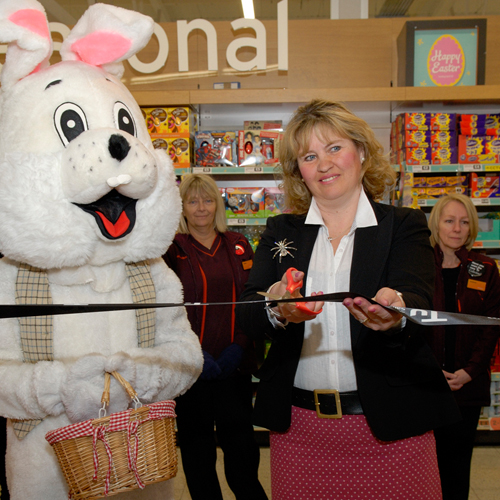 Sainsburys Easter TU Launch 2012