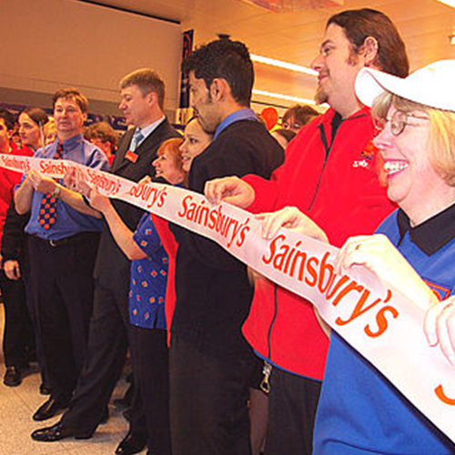 Sainsburys Open Day 2004