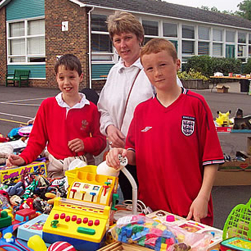 Tadley School Fete 2002