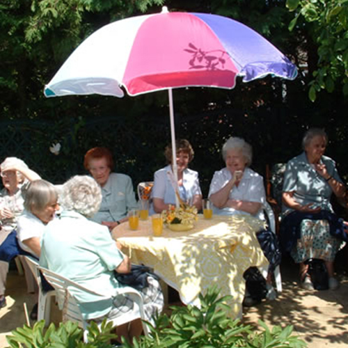 Darby & Joan Garden Party 2003