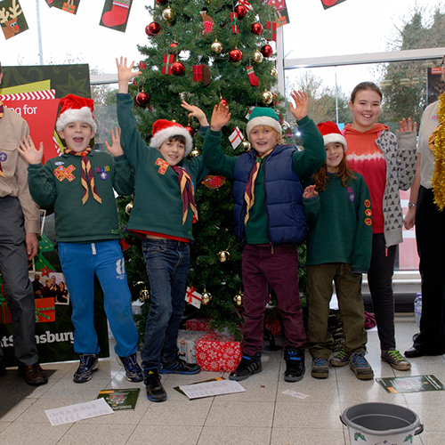 Sainsburys Sing While You Shop 2012