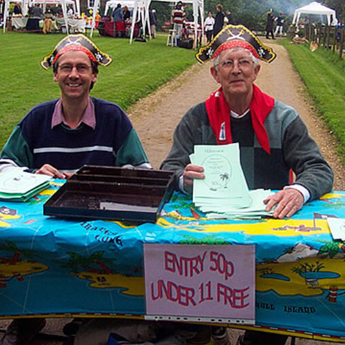 Silchester Treasure Island Garden Fete 2002