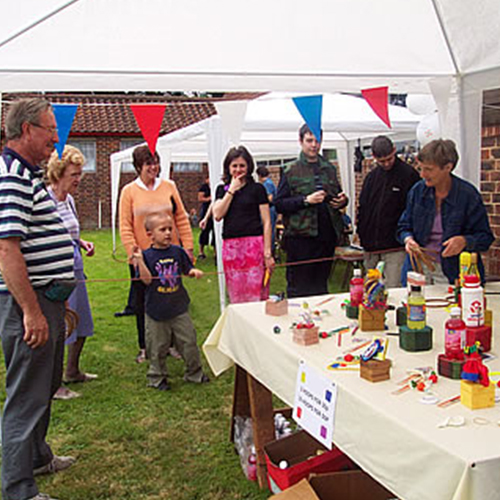 St Pauls Church Fete 2002