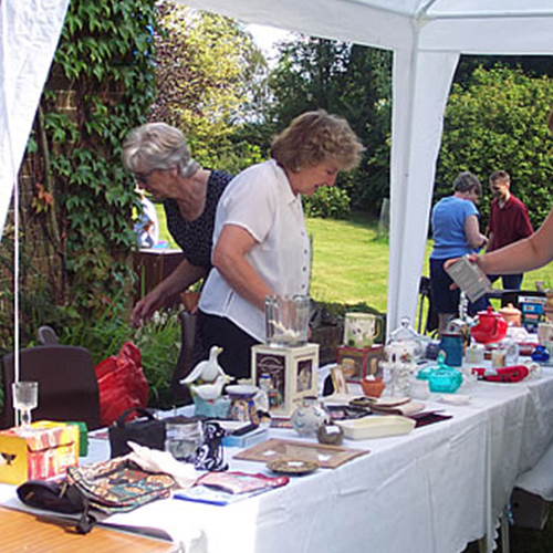 St Pauls Cream Teas Garden Party 2002