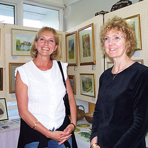 Tadley & Baughurst Art Club Spring Exhibition 2002