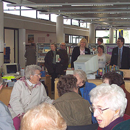 Tadley Library Open Day 2004