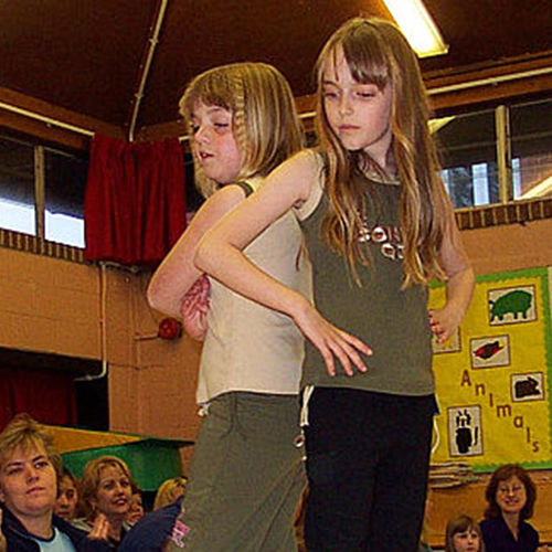 Tadley School Fashion Show 2003