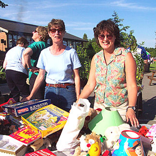 Tadley School Fete 2003