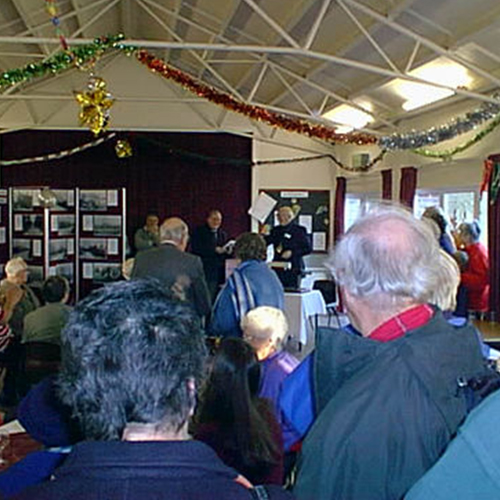 Tads History Book Launch 2002